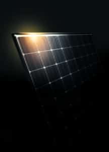 Shining Panasonic Solar Panels