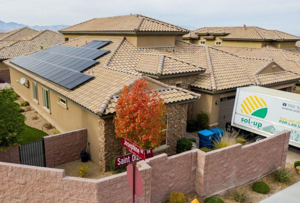 Solar Contractors: Why Sol-Up Leads in Nevada
