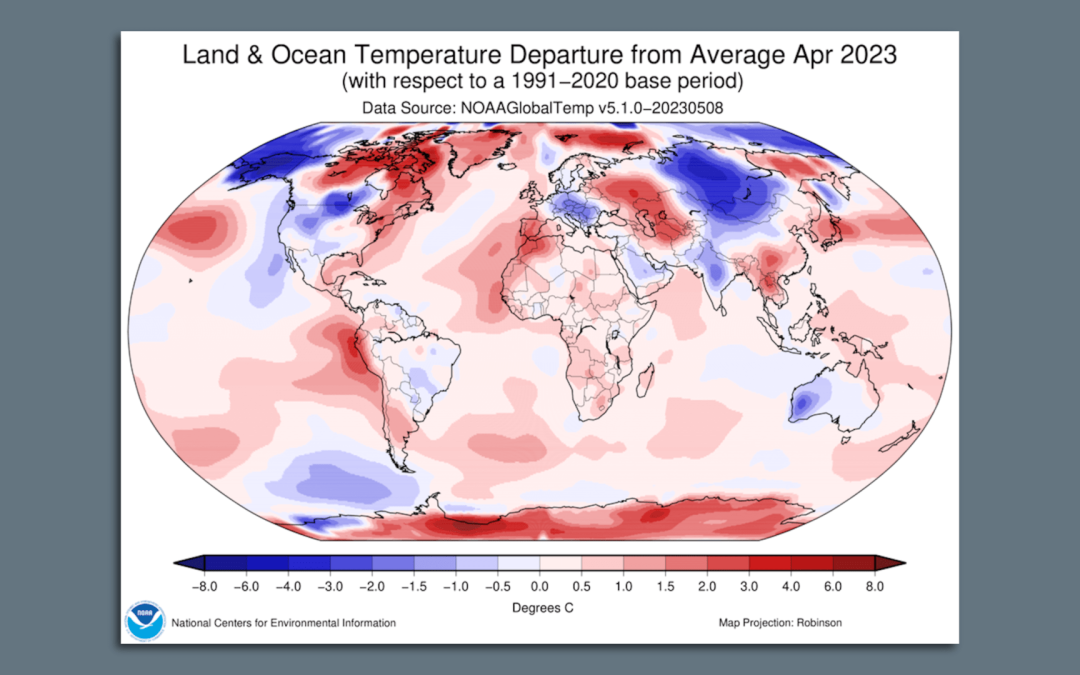 2023 is currently in 4th place in race to warmest year: NOAA