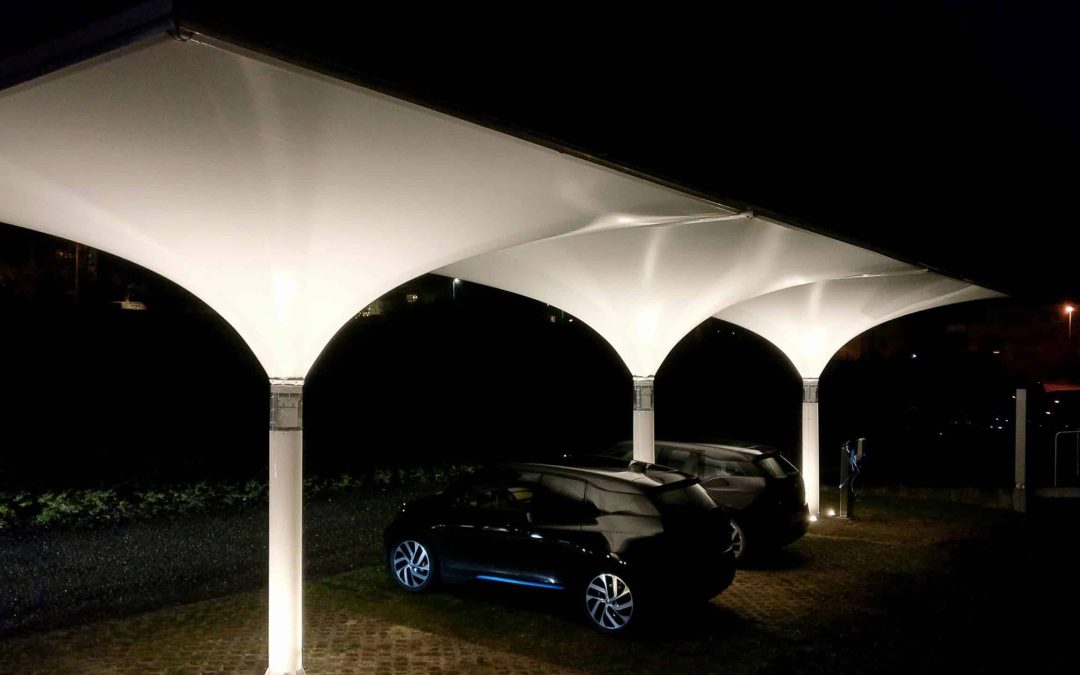 MDT Fabric Car Ports: A Sustainable Solution
