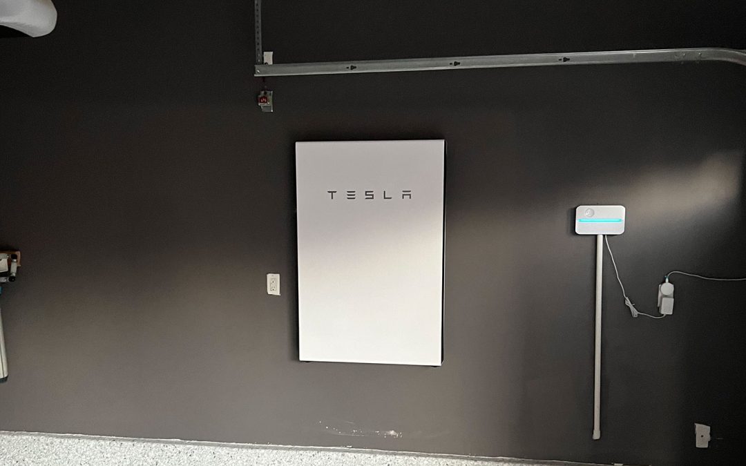 Tesla Powerwall Solar Installation from Sol-Up