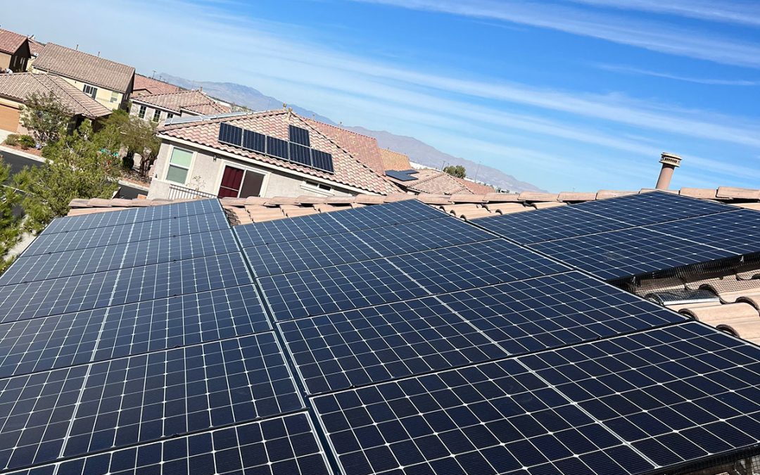 Superior Solar Installation in Las Vegas
