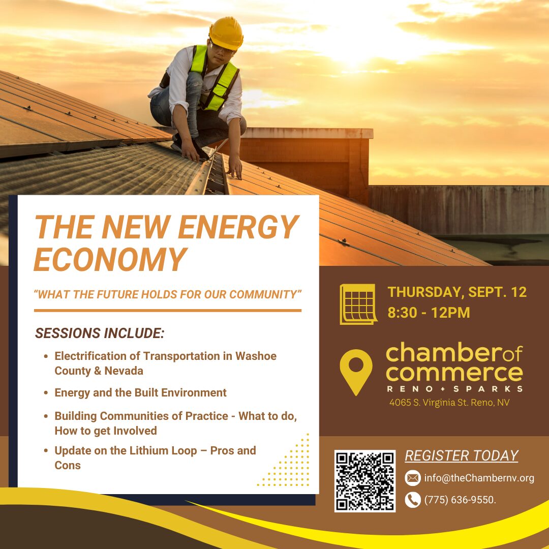 Join your peers for a clean energy discussion